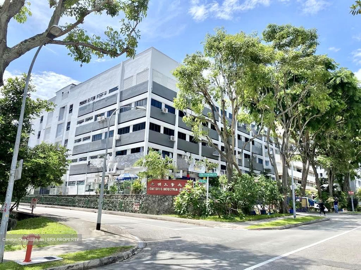 Kong Beng Industrial Building (D20), Factory #603554291
